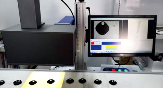 CCD视觉定位激光打标技术，让设备更加智能